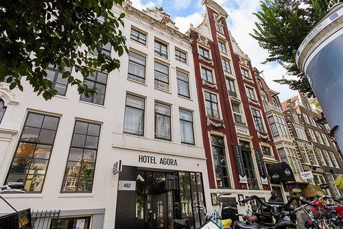 Hotel Agora 阿姆斯特丹 外观 照片