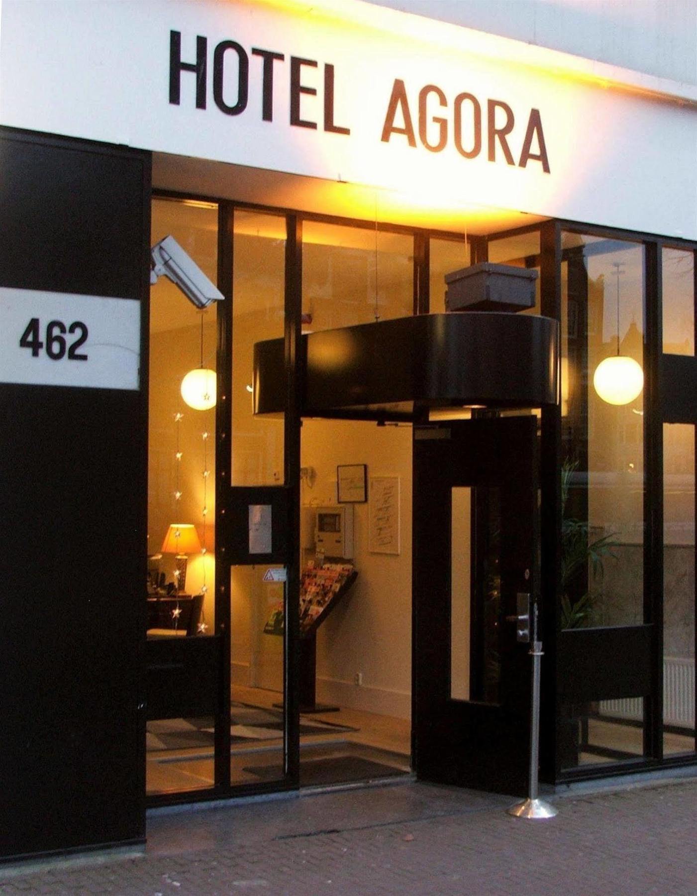 Hotel Agora 阿姆斯特丹 外观 照片